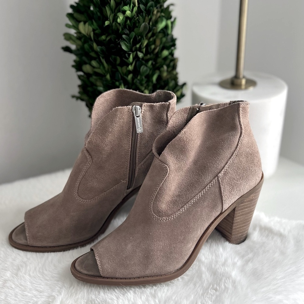 Jessica Simpson Suede Bootie
